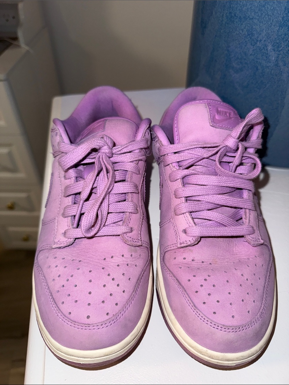 Nike Women's Low-Top Sneakers in Lavender